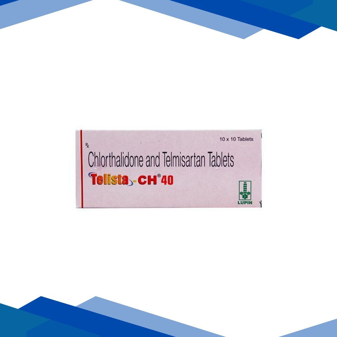 Telista CH 40/12.5mg Tablet 10’S