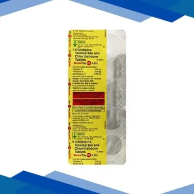 Telista Trio CL 6.25mg Tablet 10’S