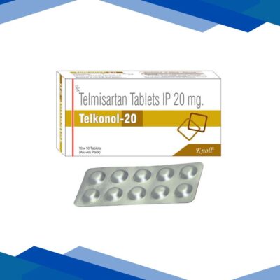 TELKONOL 20mg Tablet 10’s
