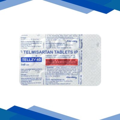 Tellzy 40mg Tablet 15’S