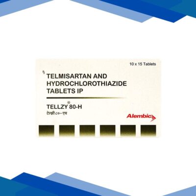 Tellzy 80mg Tablet 15’S