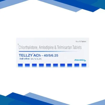 TELLZY ACH 40/5/6.25 Tablet 10’s