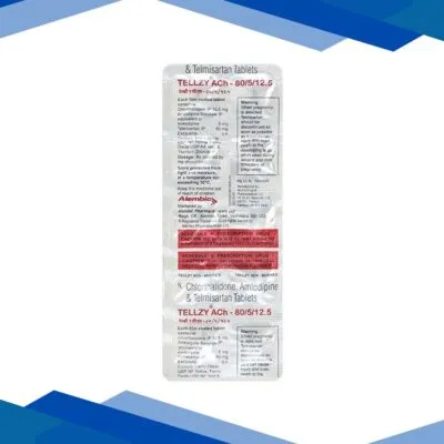 TELLZY ACH 80/5/12.5mg Tablet 10’s