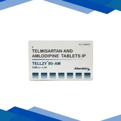 Tellzy AM 80mg Tablet 15’S