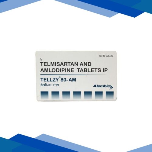Tellzy AM 80mg Tablet 15’S