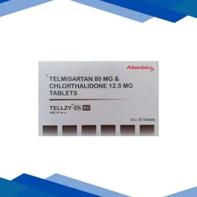Tellzy CH 80mg Tablet 15’S