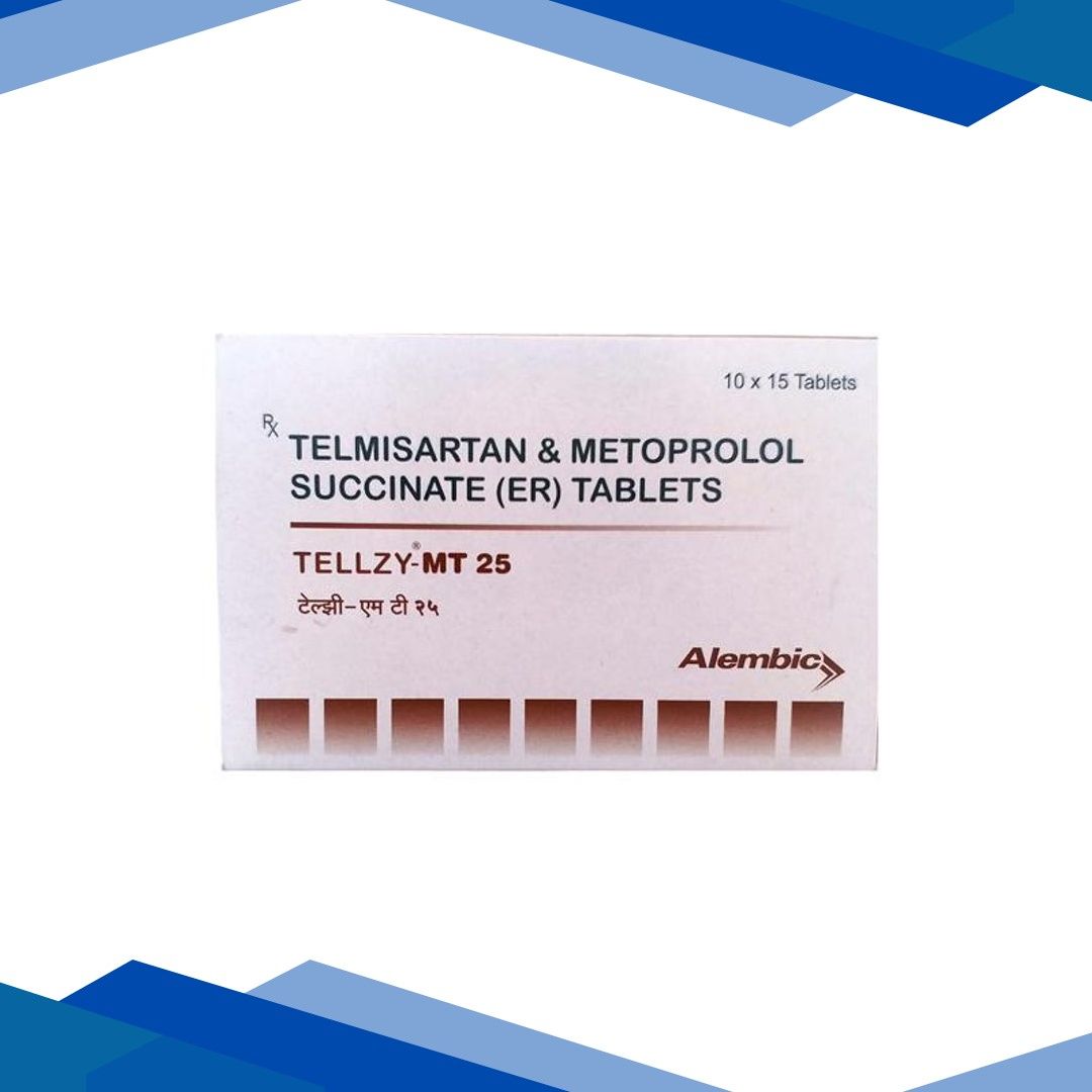 Tellzy MT 25mg Tablet 15’S