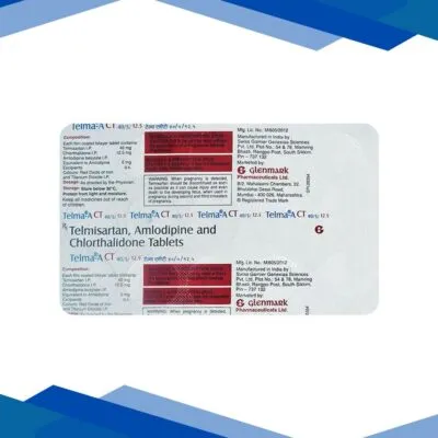 TELMA ACT 40/5/12.5 Tablet 15’s