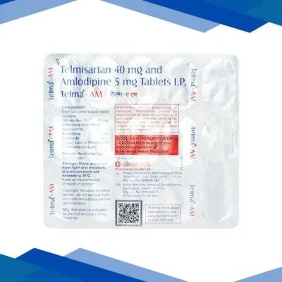 Telma AM 40mg Tablet 15’S