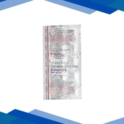 Telma CT 80/12.5mg Tablet 15’S