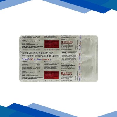 TELMA LNB 50 Tablet 10’s