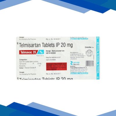 TELMAVAC 20 Tablet 10’s