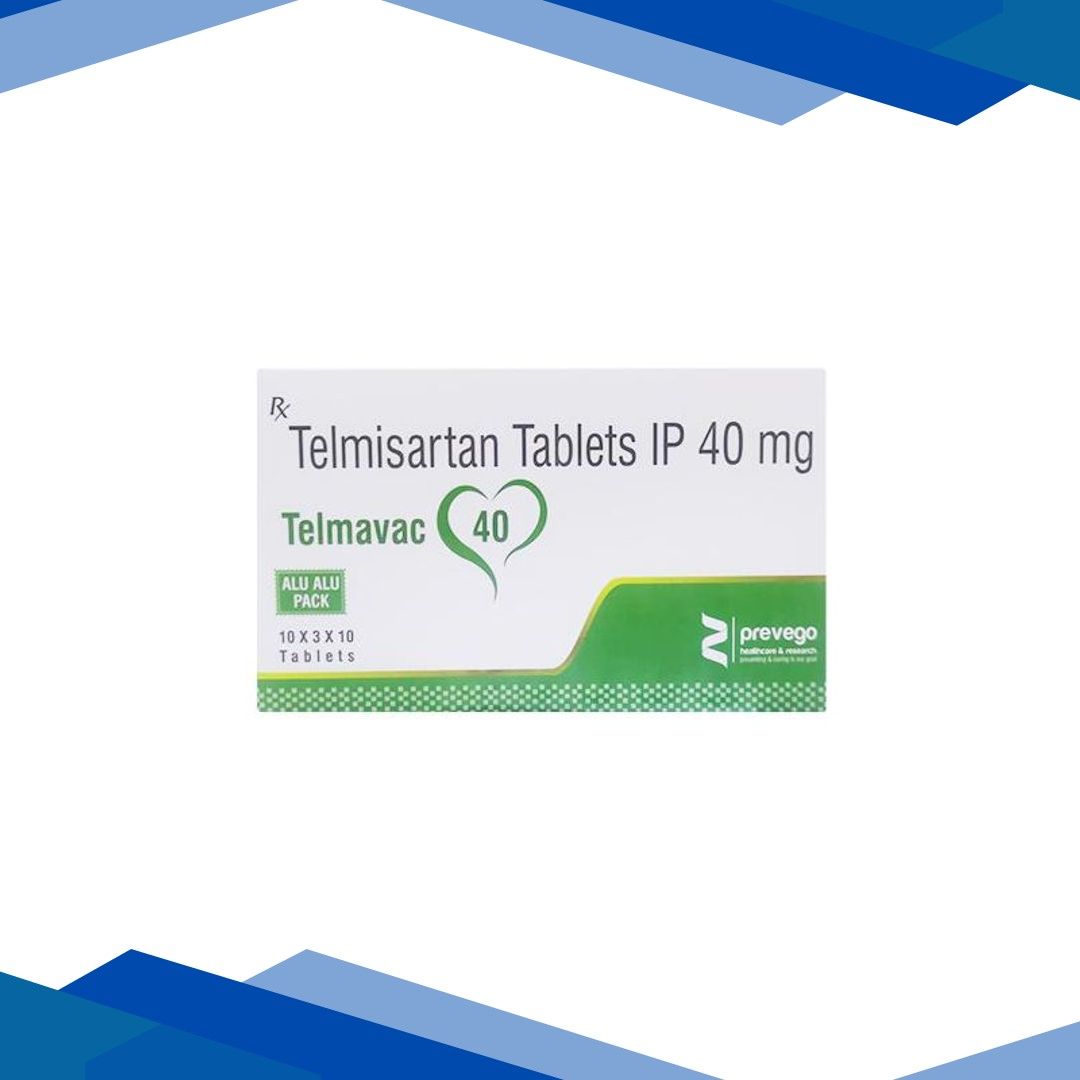 TELMAVAC 40 Tablet 10’s
