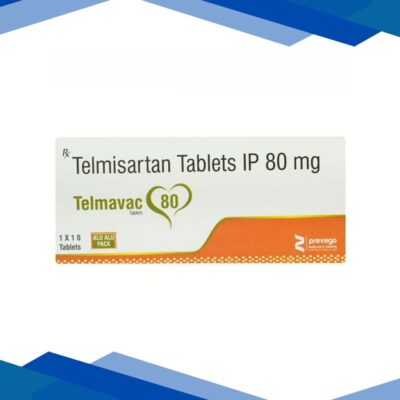 TELMAVAC 80 Tablet 10’s