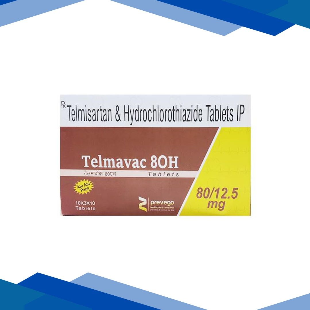 TELMAVAC H 80 Tablet 10’s