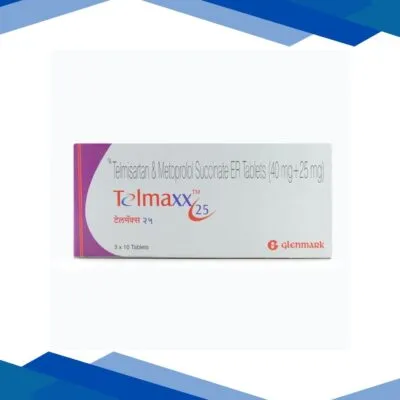 Telmaxx 25mg Tablet 10’S