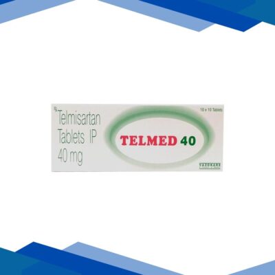 Telmed 40mg Tablet 10’S