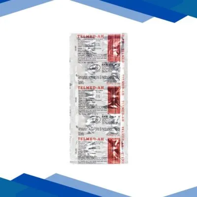Telmed AH 40mg Tablet 10’S