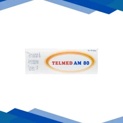 TELMED AM 80 Tablet 10’s