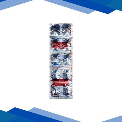 Telmed H 40mg Tablet 10’S