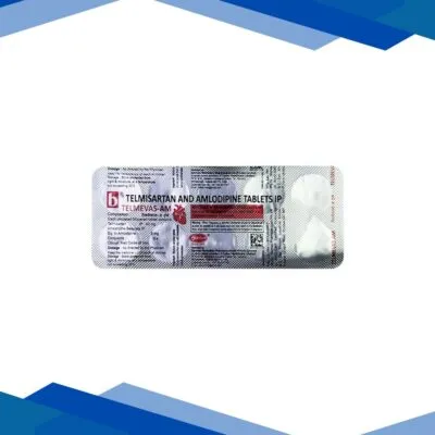 TELMEVAS AM Tablet 10’s