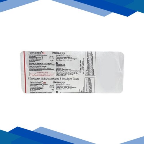 Telmichek AH Tablet 10’S