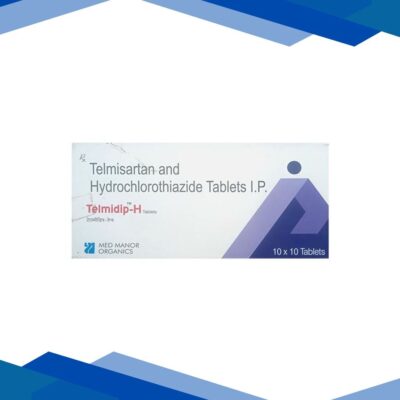 TELMIDIP H Tablet 10’s