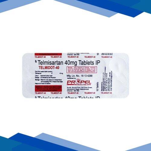 TELMIDOT 40 Tablet 10’s