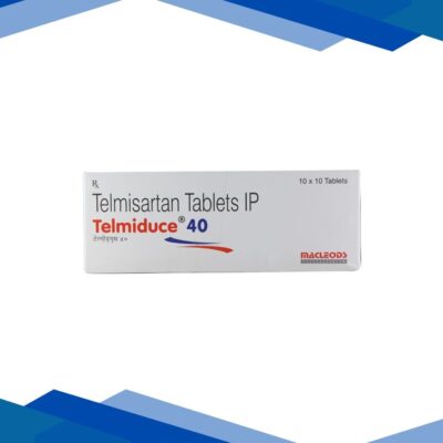Telmiduce 40mg Tablet 10’S