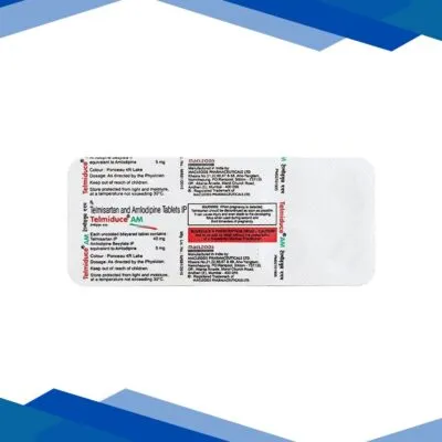 Telmiduce AM 40/5mg Tablet 10’S