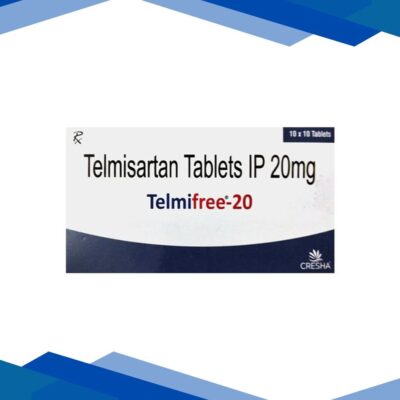 TELMIFREE 20 Tablet 10’s