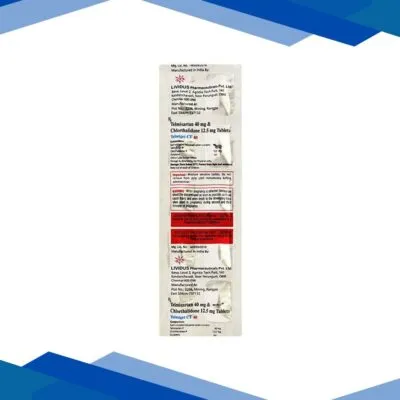Telmiget Ct 40Mg Tablet 10’s