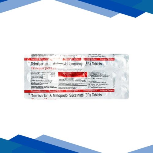 TELMIJUB BETA 25mg Tablet 15’s
