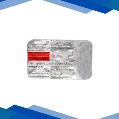 TELMIJUB CH 40 Tablet 15’s