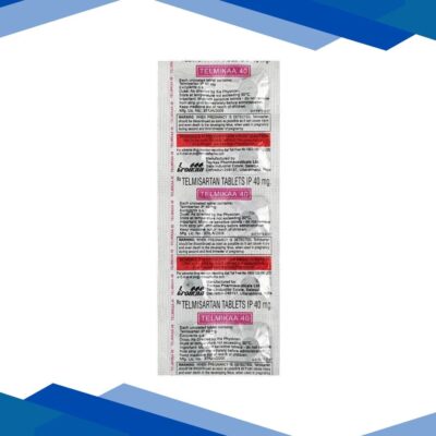 Telmikaa 40mg Tablet 10’S
