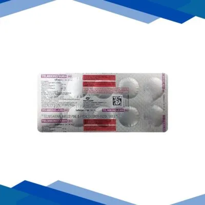 Telmikind AM 80mg Tablet 10’S