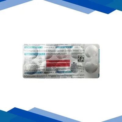 TELMIKIND AM BETA 50 Tablet 10’s
