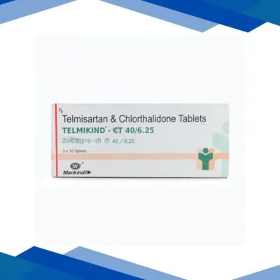TELMIKIND CT 40/6.25mg Tablet 10’s