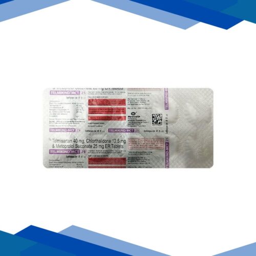 TELMIKIND MCT 25 Tablet 10’s