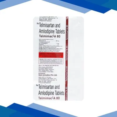 TELMIMAC A 80 Tablet 10’s