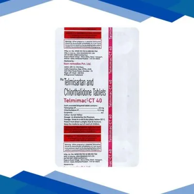 TELMIMAC CT 40mg Tablet 10’s