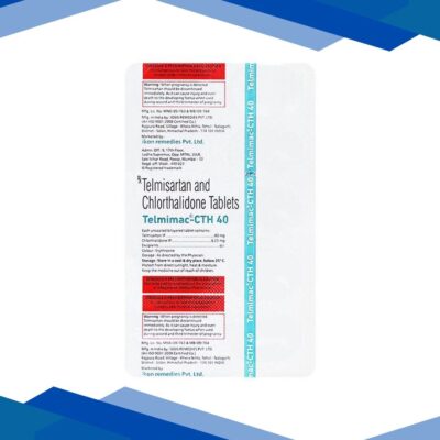 TELMIMAC CTH 40 Tablet 10’s