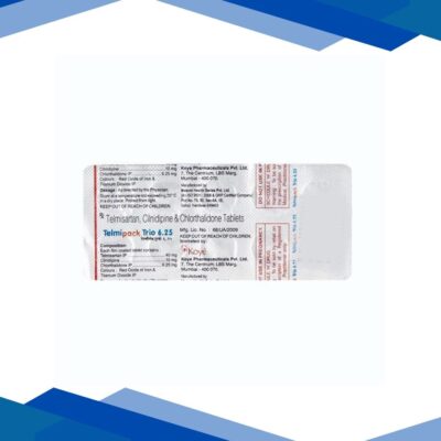 Telmipack Trio 6.25mg Tablet 10’S