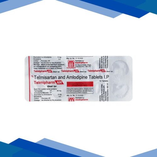 Telmipharm AM Tablet 10’S