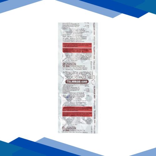 Telmiride Amh 40mg Tablet 10’S
