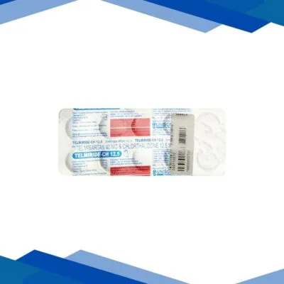 Telmiride CH 12.5mg Tablet 10’S