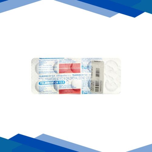 Telmiride CH 12.5mg Tablet 10’S