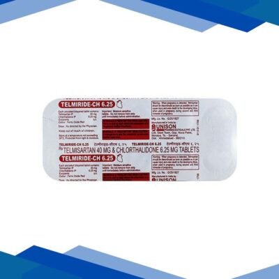 Telmiride CH 6.25mg Tablet 10’S