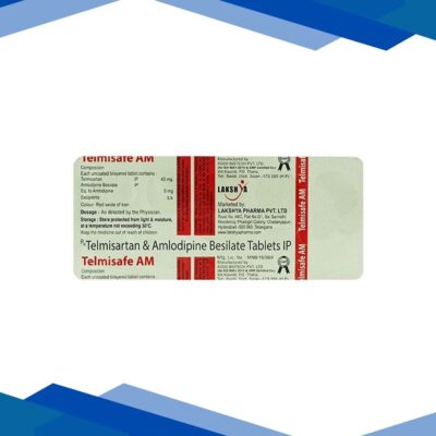 TELMISAFE AM 40mg Tablet 10’s