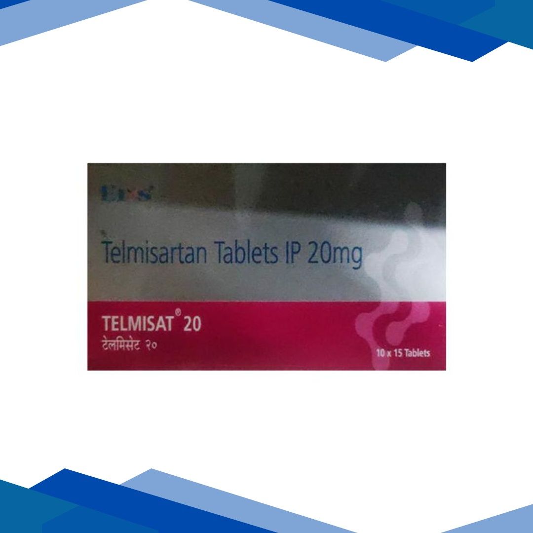 TELMISAT 20 Tablet 15’s